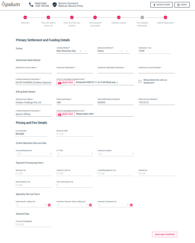 Page 4 - Your related individuals