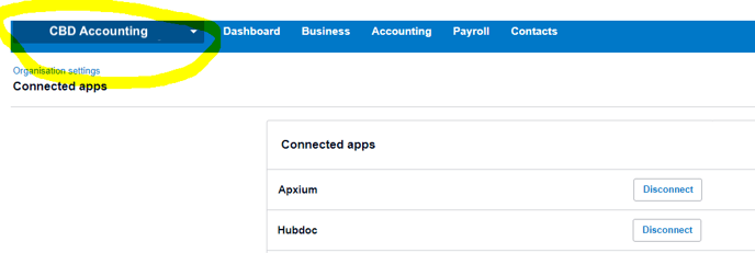 Xero Connected Apps (1)